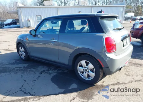 2016 Mini Hardtop Cooper z USA, uszkodzony, nr VIN WMWXP5C55G2D15664